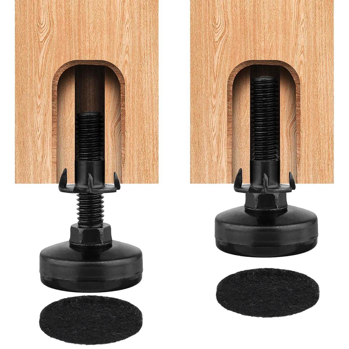 Meuble à boulons réglables pour pieds de chaise, protection au sol, Base de canapé, meuble de Table,