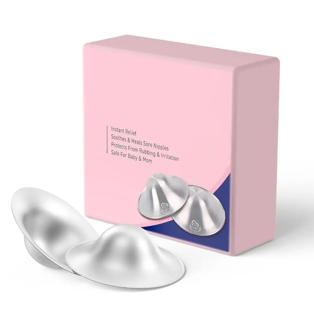 ShiPublishSilver-Couvre-tétons d'allaitement pour toutes les mamans, Couvertures originales faciles 