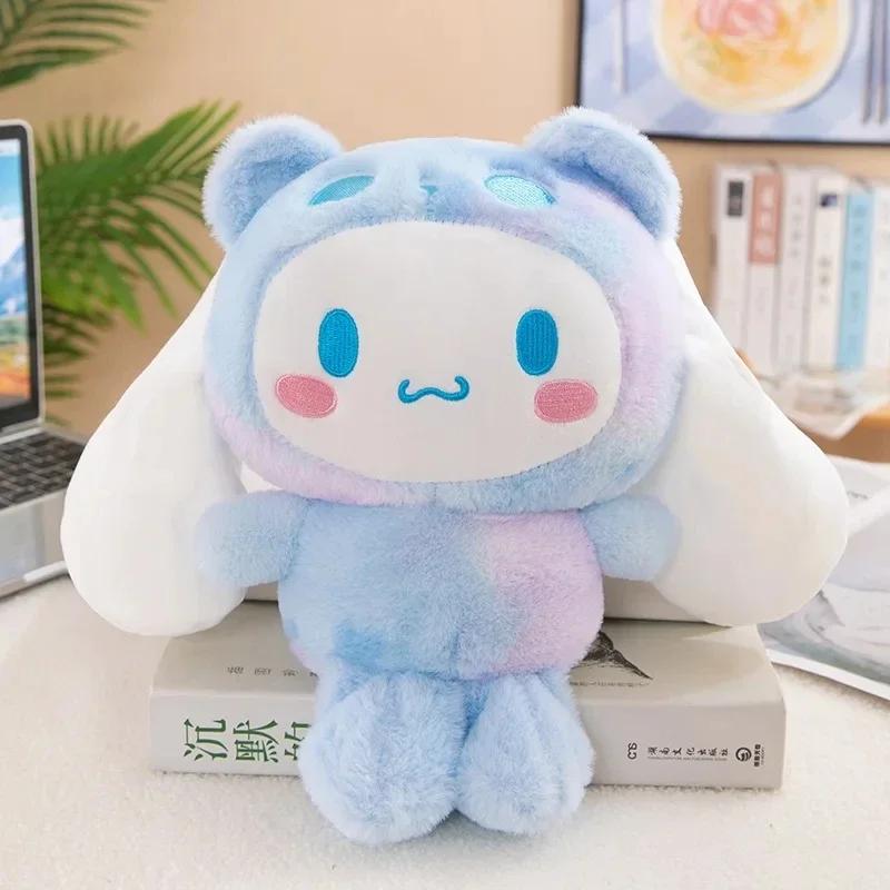 Sanrio peluche Kawaii Sanrio Kuromi ma mélodie cannelle jouets en peluche poupée oreiller Anime dess
