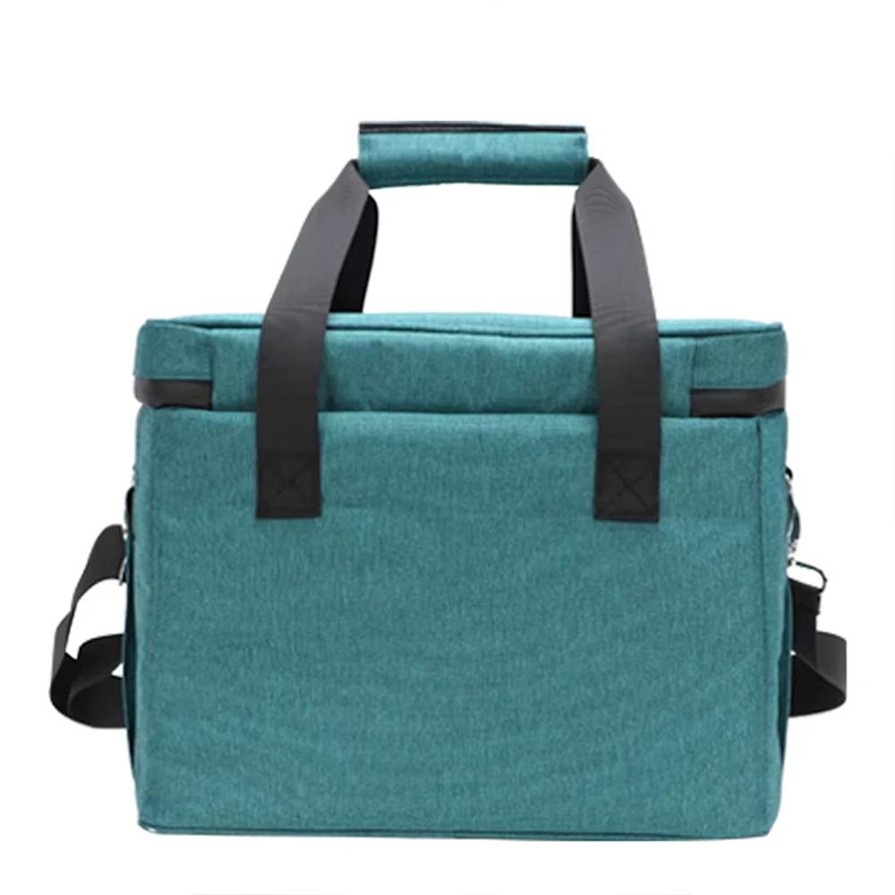 DENUONISS 16/28L sac isotherme à bandoulière pour aliments sac thermique pique-nique Camping sac iso