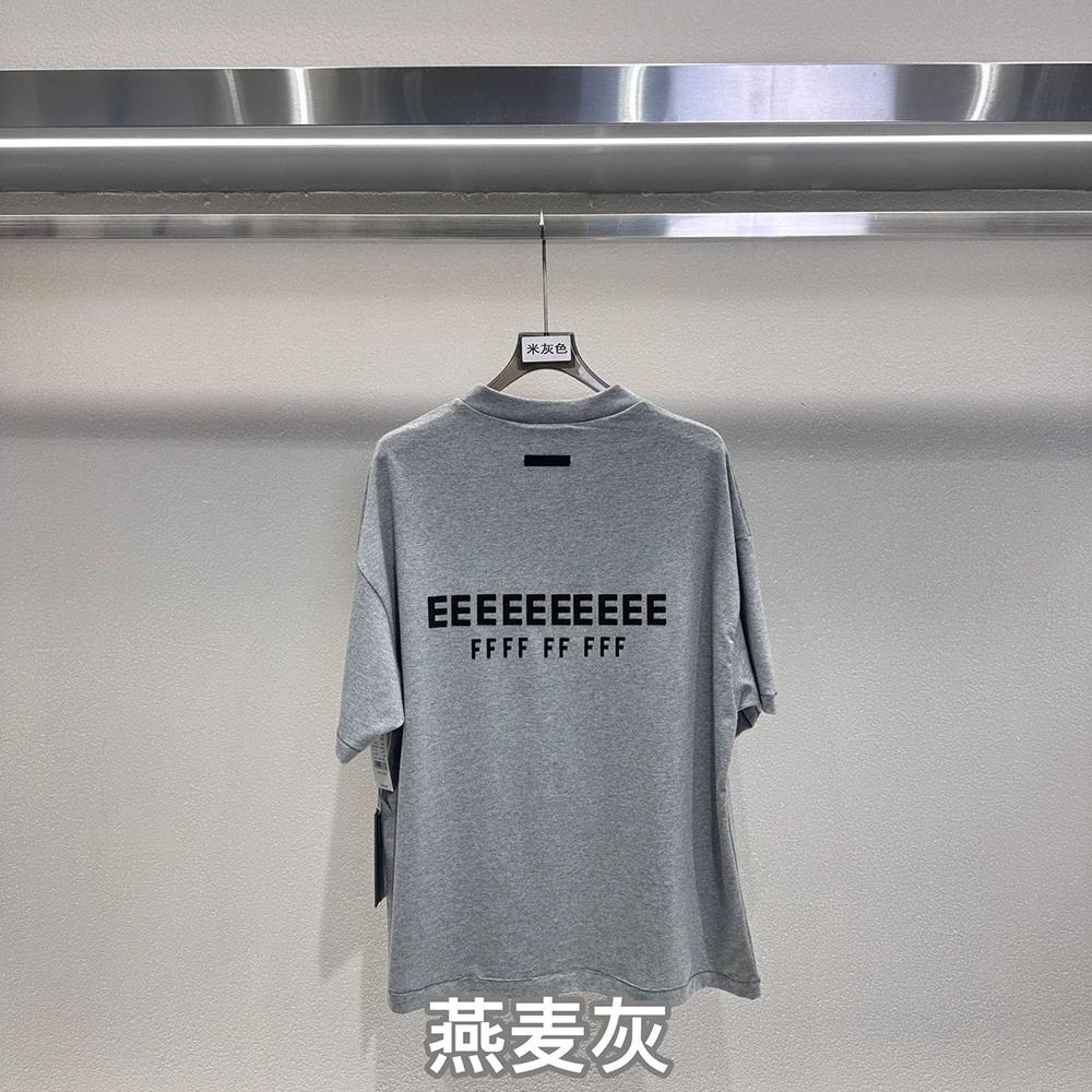 T-shirt d'été pour hommes, marque américaine tendance, style hip-hop streetwear, coupe oversize, man