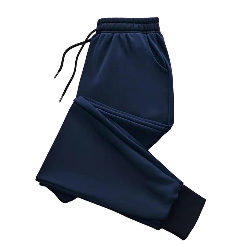 Hommes pantalons de survêtement de haute qualité cordon couleur unie pantalons de survêtement toutes