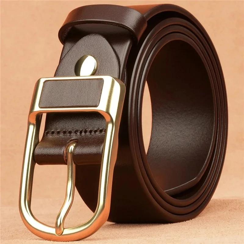 Ceinture décontractée à la mode pour hommes, Style Coboy, boucle ardillon, jean rétro, ceinture d'af