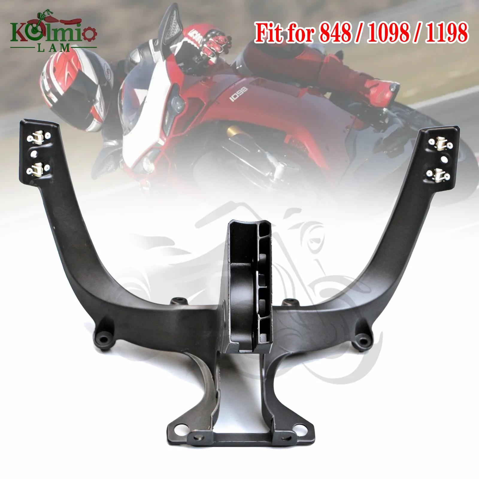 Carénage Supérieur Avant pour Moto DucSau2007 S 2012/S/SP 1098 EVO, Lumière de Sauna, Accessoires 11