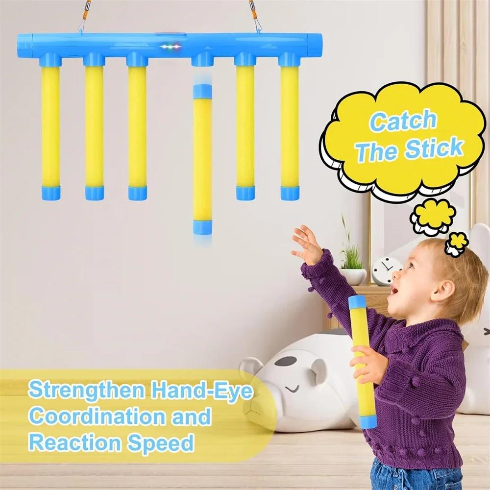 Jeu de bâtonnets qui tombent, jouet de capture de bâtonnets pour enfants, entraînement de la capacit