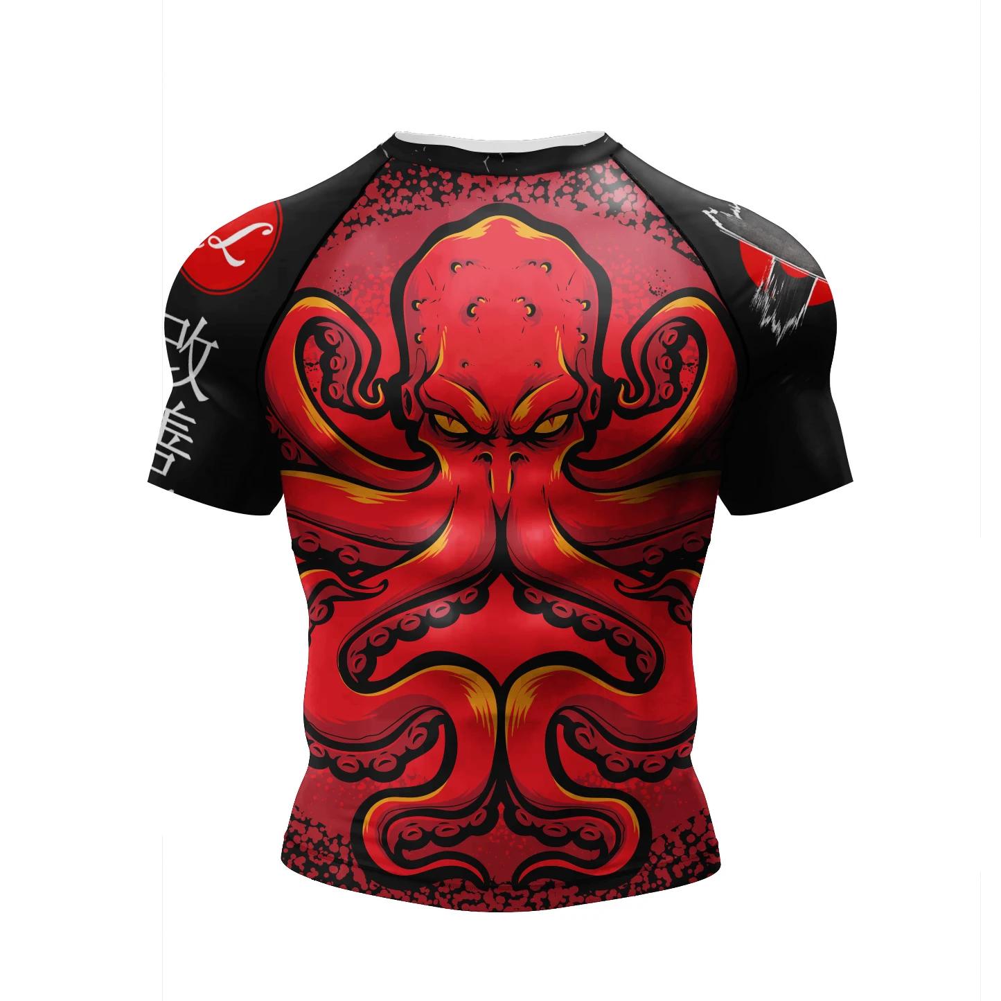 T-shirt de sport pour homme à séchage rapide et respirant, imprimé en 3D, pour l'extérieur, le stree