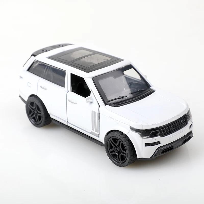 (Bagged) Réplique de modèle de voiture jouet moulé sous pression Range Rover à l'échelle 1/36, trois