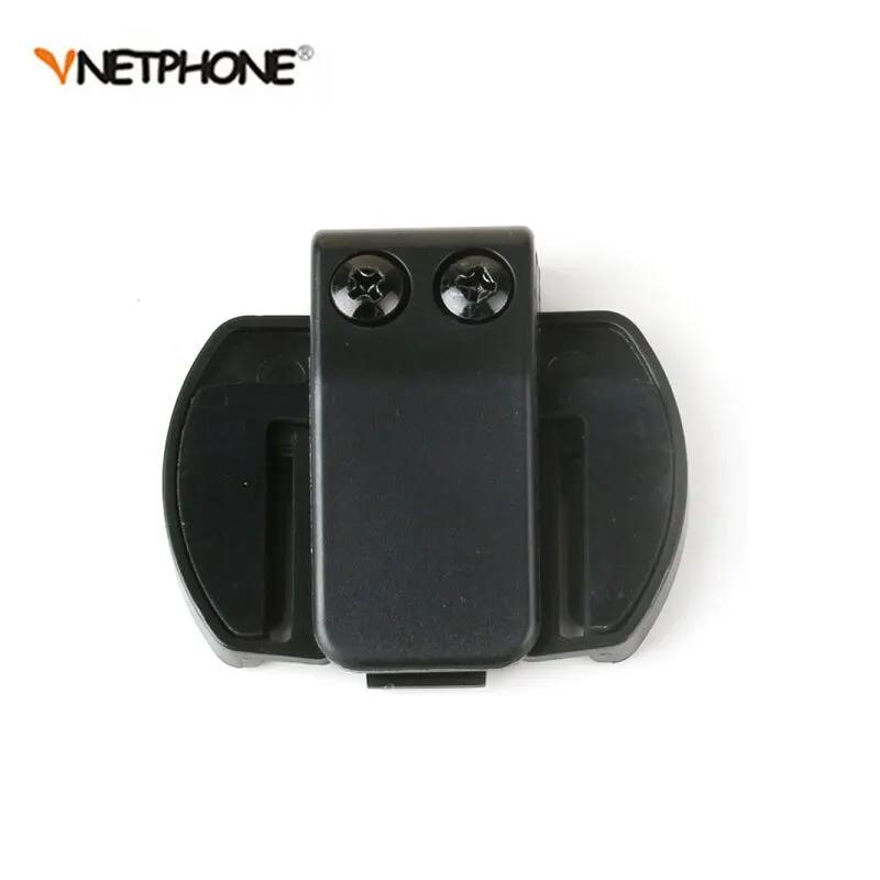 EJEAS V6 PRO Casque Interphone Clip 3.5mm Microphone Haut Parleur Casque pour Vnetphone V4 Moto Blue