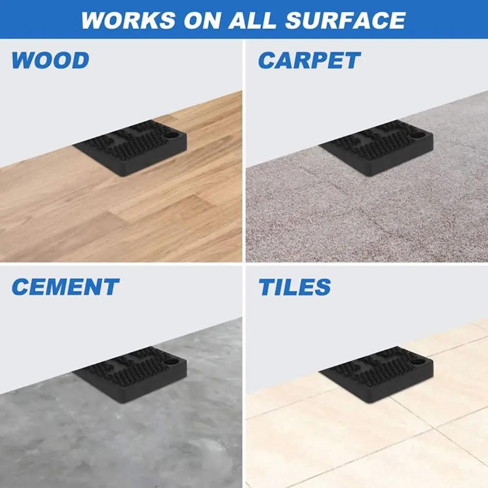 Stabilisateur anti-vibration pour réfrigérateur, cale de table, tampons de meubles, bouchon de cale,