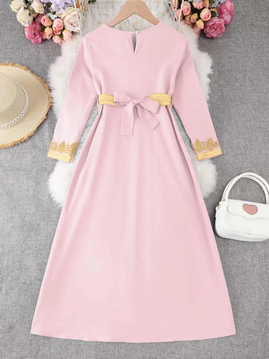 Robe de prière du moyen-orient pour filles, Abaya musulmane à capuche, robes arabes modestes islamiq