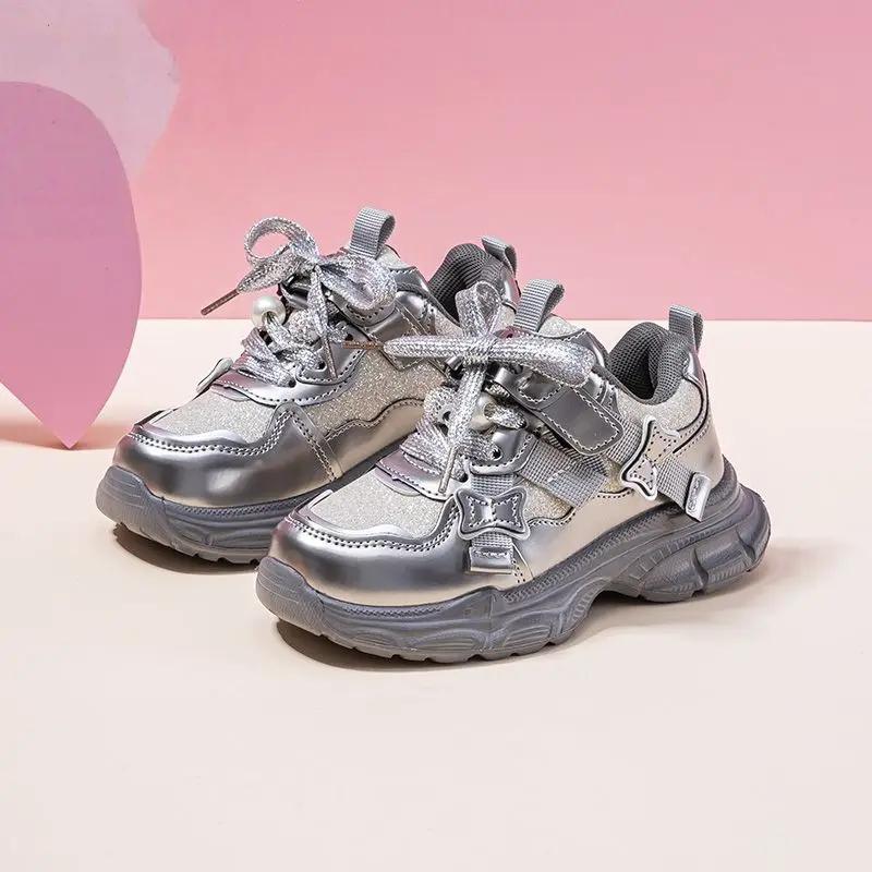 Filles enfants chaussures décontractées 2026 printemps automne nouvelle mode baskets enfants confort