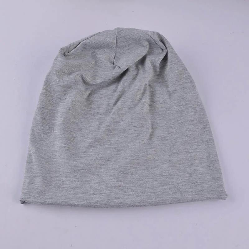 Nouveau couleur unie Baggy Slouchy bonnets chapeau pour homme mâle automne printemps Hip Hop doux or
