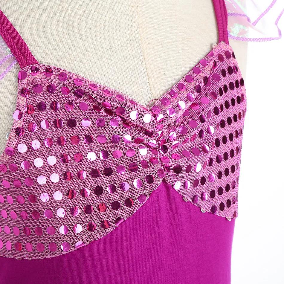 Filles Cosplay Disney petite sirène Ariel bal princesse Costumes enfants été tenue décontractée Hall