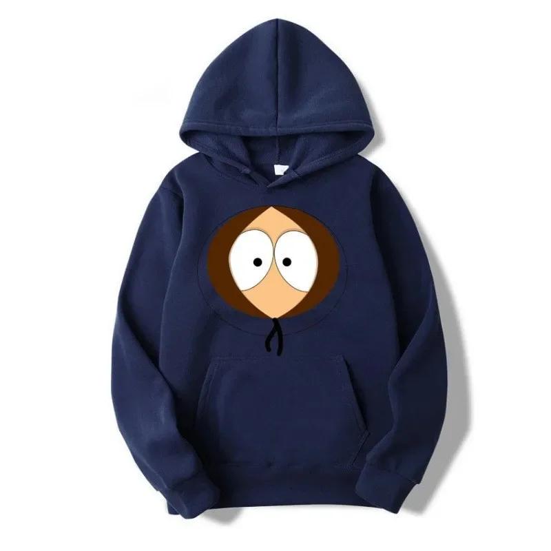Kenny McCormick Sweat à capuche automne/hiver Sweat à capuche décontracté pour sports et loisirs pou