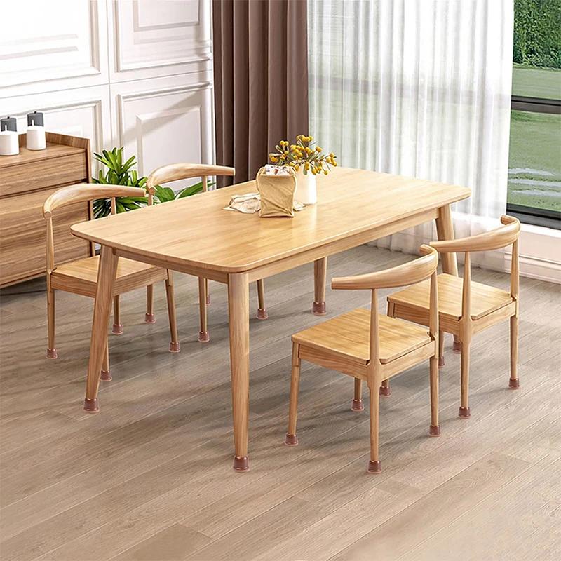 Couvre-pieds de chaise en caoutchouc, protection des pieds, tabouret, Table, meubles, couvre-pieds, 