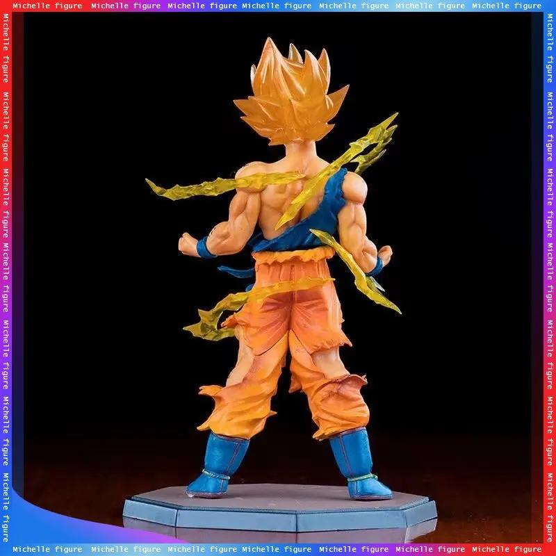 Figurine Dragon Ball Son Goku Super Saisuperb pour enfants, 17cm, 6.69in, DBZ Goku, modèle d'anime, 