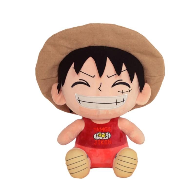 Jouets en peluche anime japonais pour enfants, figurine de dessin animé originale, Luffy, Chopper, Z