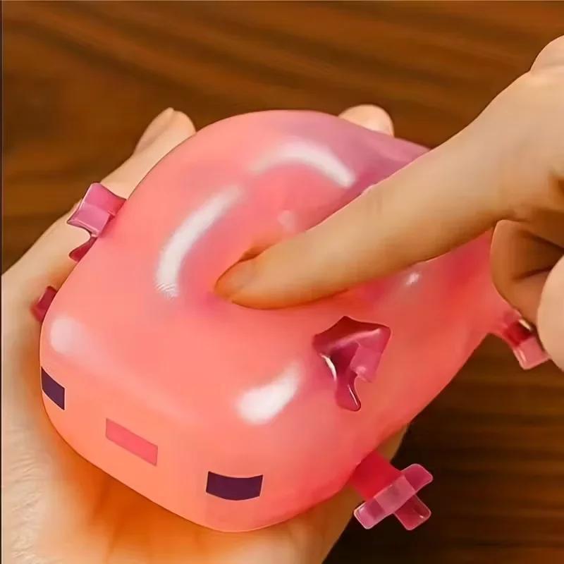 Jouet sensoriel anti-Stress pour adultes, jouets de relaxation Squishy, matériau PU Durable pour sal