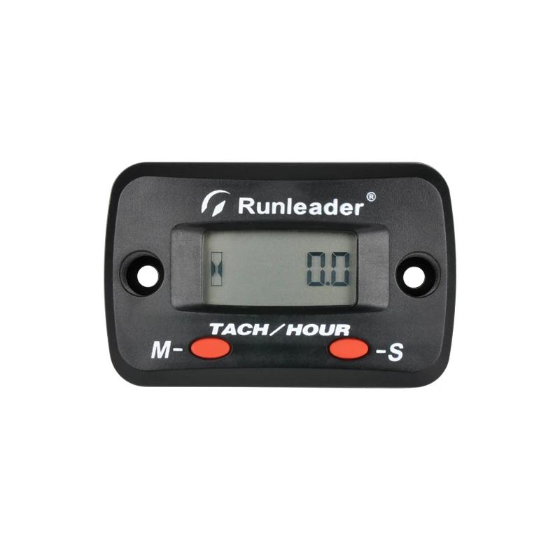 Tacho numérique compteur horaire Max RPM alarme TOT SVC remplacer la batterie affichage compteur hor