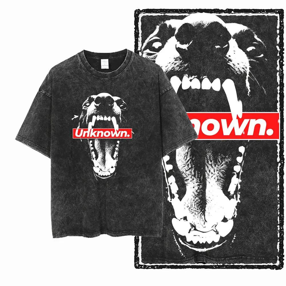 G22 exclusif Vintage Streetwear coton homme COOLMIND graphique T-shirt |   T-shirt col rond pour hom