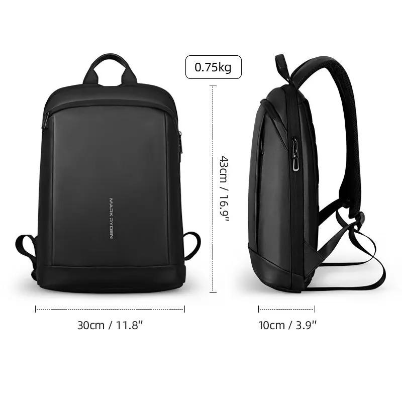Mark Ryden-Sac à dos multifonctionnel pour ordinateur portable pour homme, étanche, grande capacité,