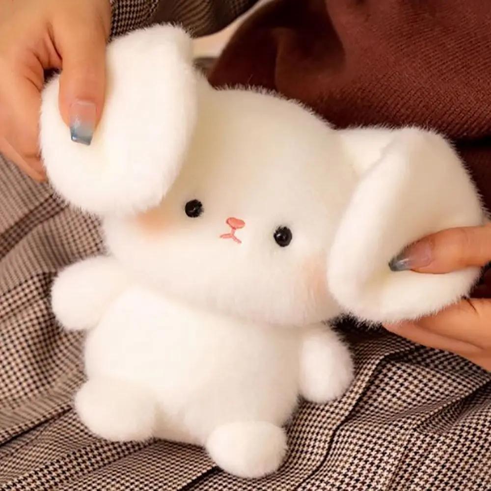 Mignon peluche compagnon poupée Anime éléphant lapin ours Panda dessin animé bureau compagnon poupée