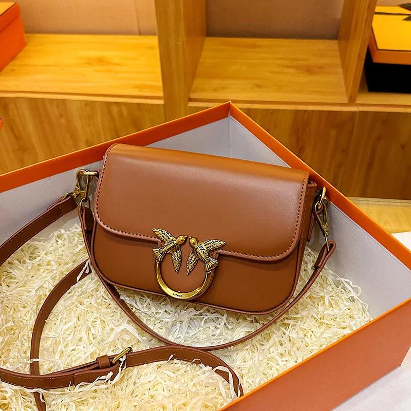 2026 Sac à bandoulière pour femme, couleur unie, sac à bandoulière, design compact, petit sac carré 