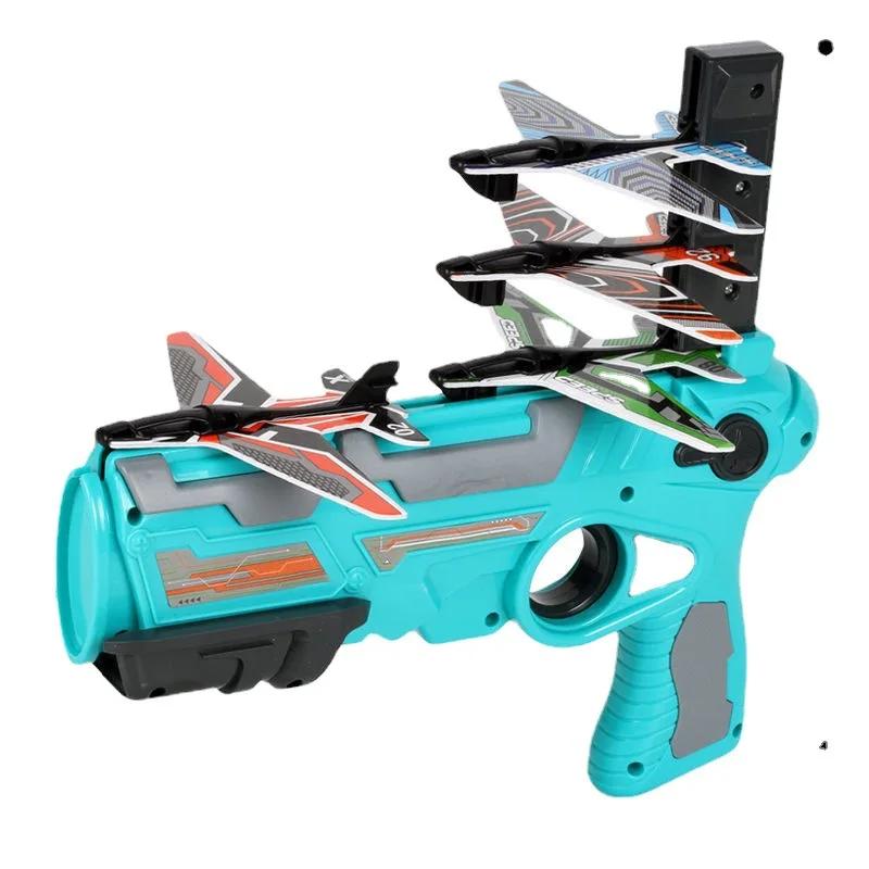 Jouets pour enfants lanceur d'avion avion en mousse amusant pour enfants jouet d'interaction Parent-