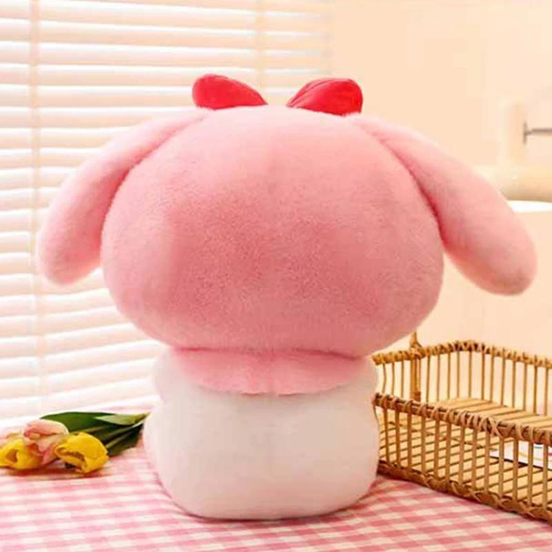 25 cm Sanrio fraise Kuromi oreiller en peluche jouet doux en peluche fraise mélodie Figure poupée ca