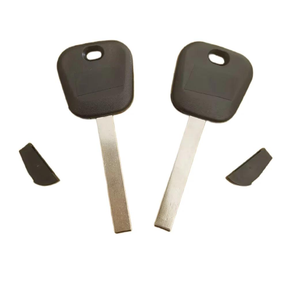 Coque de clé à puce transpondeur de voiture, 10 pièces/lot, pour Chevrolet Cruze Camaro Malibu Equin