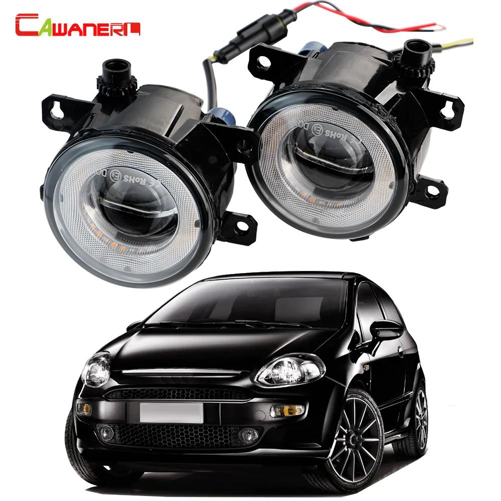 2X30W voiture LED antibrouillard ange oeil DRL brouillard diurne H11 pour Fiat Punto Evo 2010 2011 2