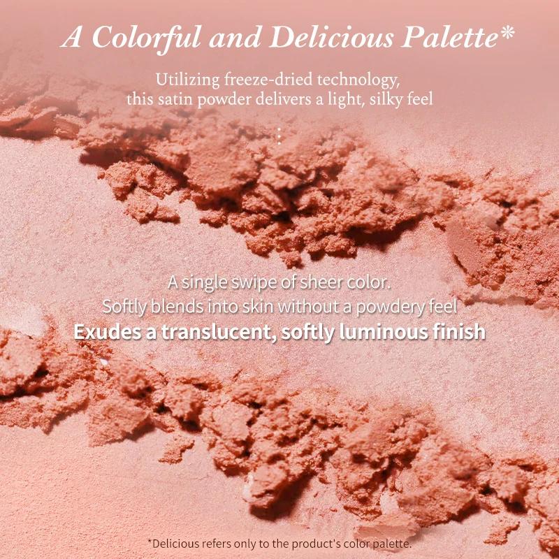 [NOUVEAU]Flower Knows The Sweetie Bear Collection Blush en satin de soie