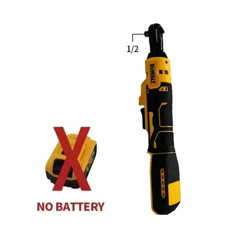 Dewalt DCF512 1/2 pouces clé à Angle droit à cliquet sans brosse LED pilote sans fil clé électrique 