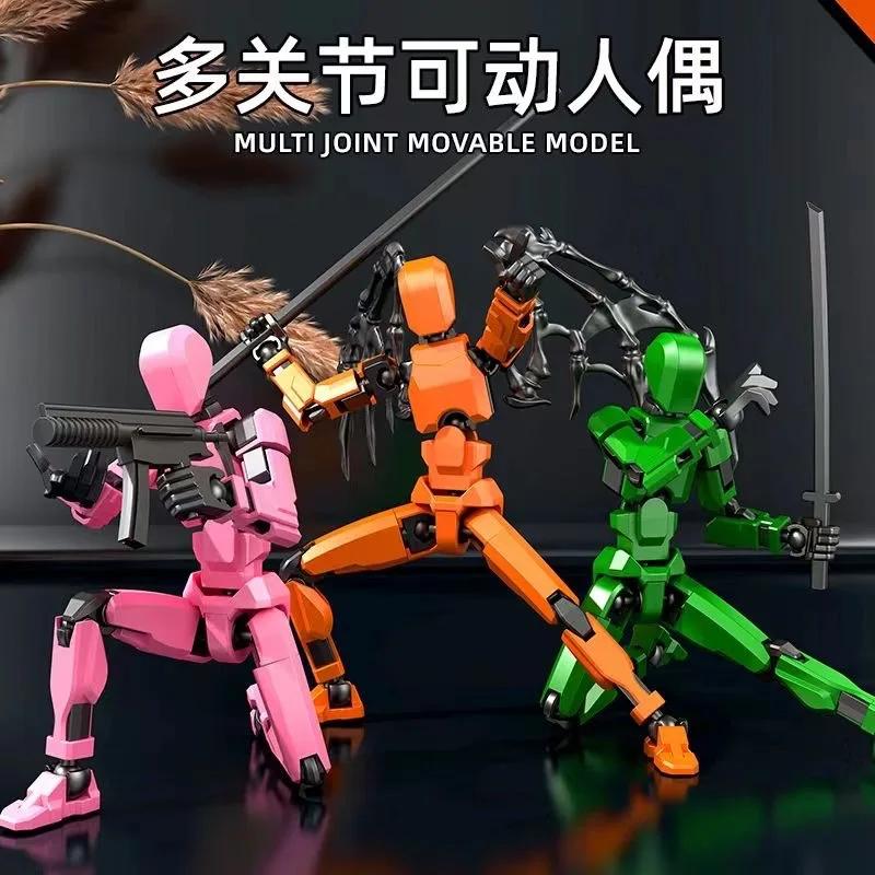 (Assemblage complet) 13 figurine Titan multi-articulé mobile Shapeshift Robot T13 Action chanceux ro