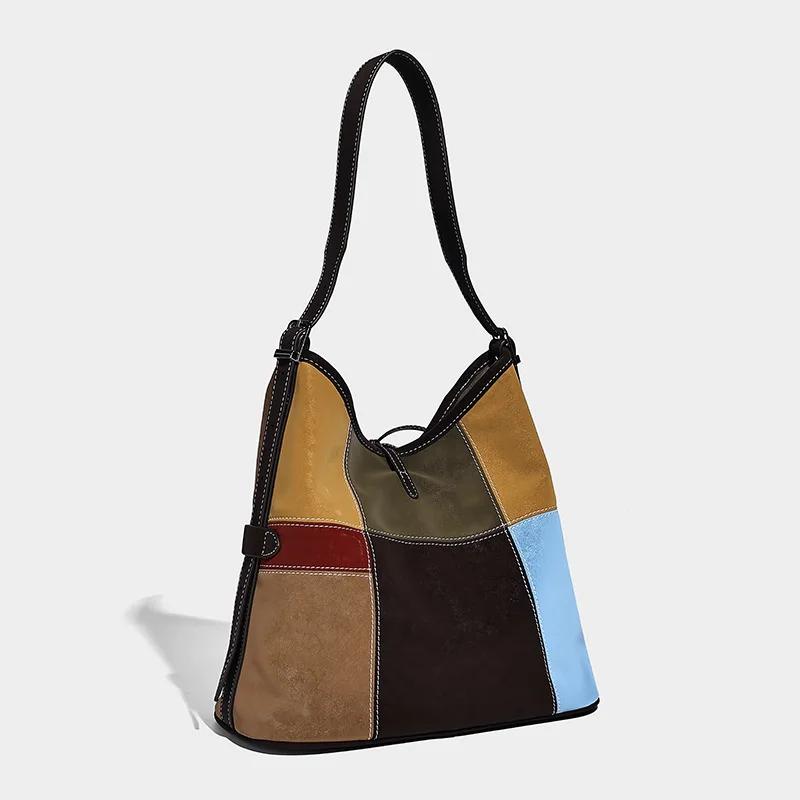 Sacs à couches minimalistes de luxe : Sac à bandoulière en cuir de créateur célèbre pour femmes, élé