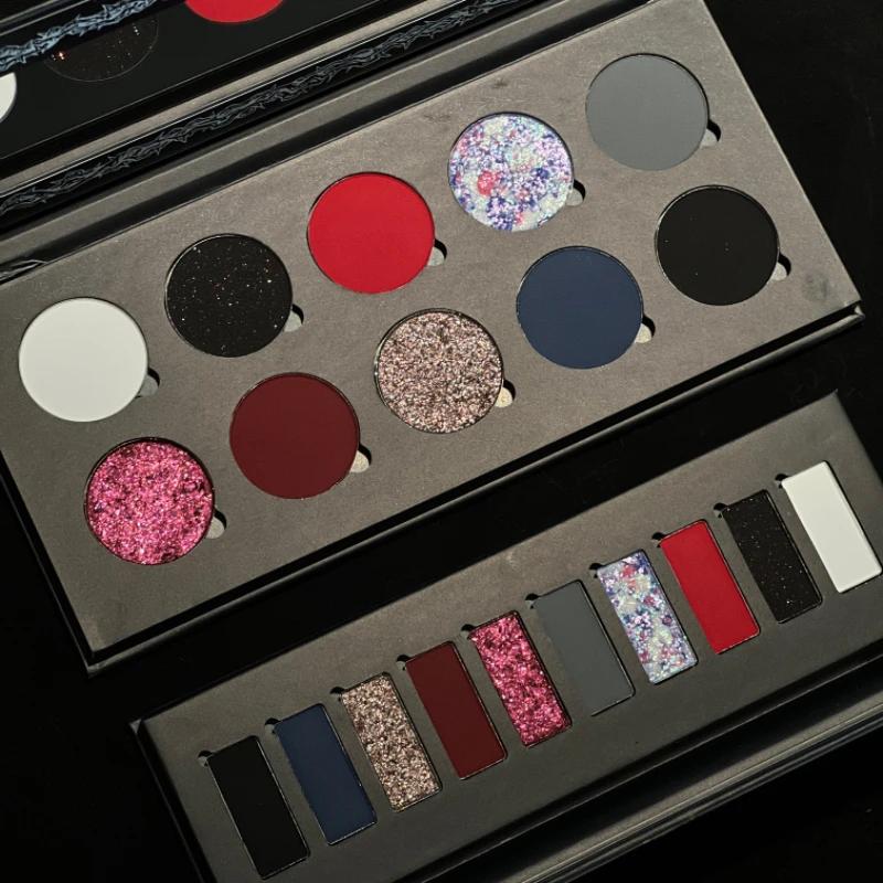 Palette de fards à paupières Shellwe Makeup x Freya86 Punk Bunny