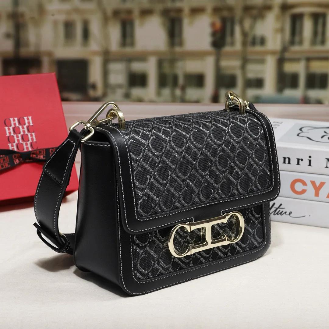 Sac à bandoulière carré à rabat classique pour femmes, sac à bandoulière décontracté à la mode, peti