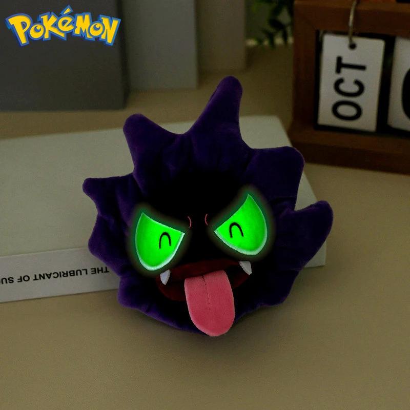Pokemon Eevee Umbreon Sylveon Espeon Vaporeon jouets en Peluche porte-clés Gengar Duskull Haunter Fl