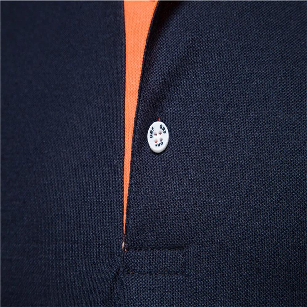 Polo Girafe à Manches Courtes pour Homme, Chemise Brodée de Qualité, Décontractée, Business, Social,