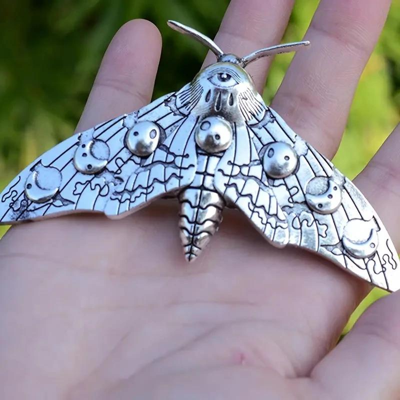 Pince à cheveux gothique Vintage, décor de papillon, épingle à cheveux, accessoires pour décoration 