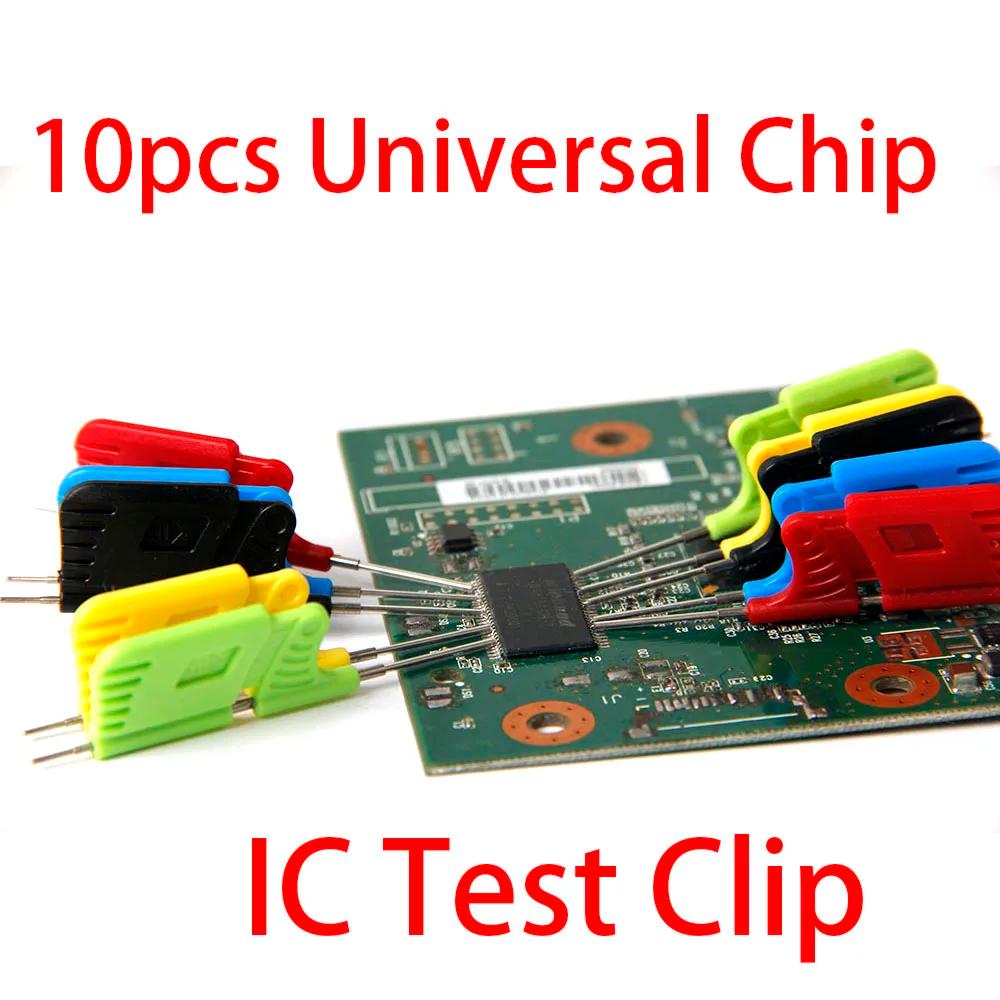 Pince universelle pour puce micro IC SOP SOIC TSSOP TSOP SSOP MSOP PLCC Qyen TQyen LQyen SMD IC, ana