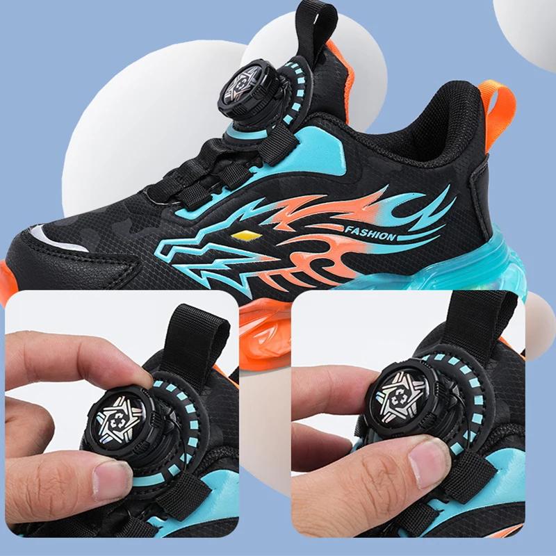 Chaussures enfants garçon espadrilles décontractées plate-forme confortable enfants école sport Teni