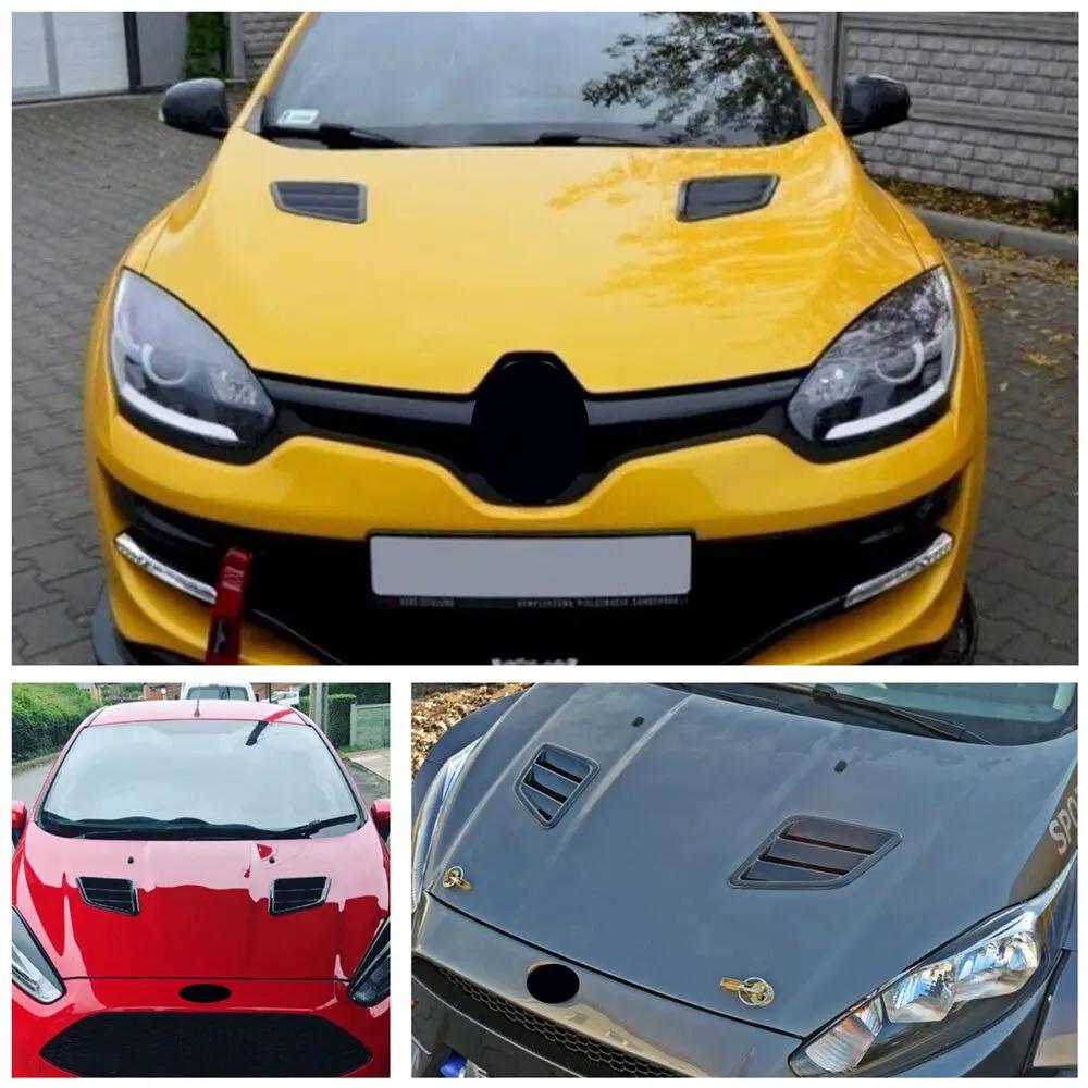 2X ventilation de capot de moteur pour Renault Megane 3 RS Clio MK4 2010-2016 persiennes couvercle d