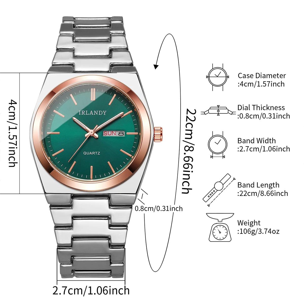 Montres d'affaires de luxe pour hommes, montres-bracelets à Quartz avec calendrier, horloge Reloj Ho
