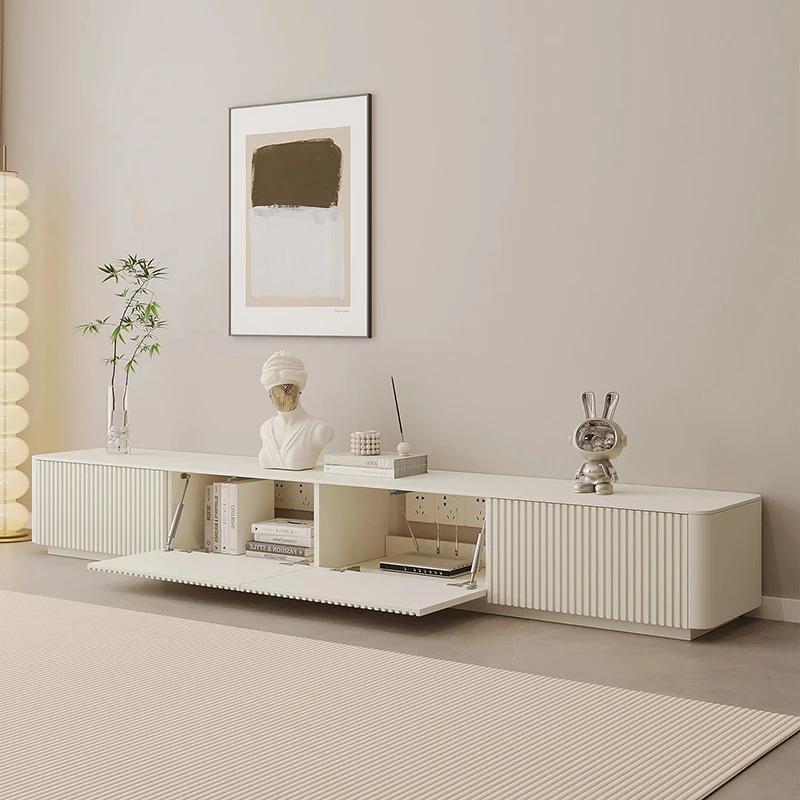 Tiroirs de luxe Design de rangement Premium supports de télévision support de télévision esthétique 