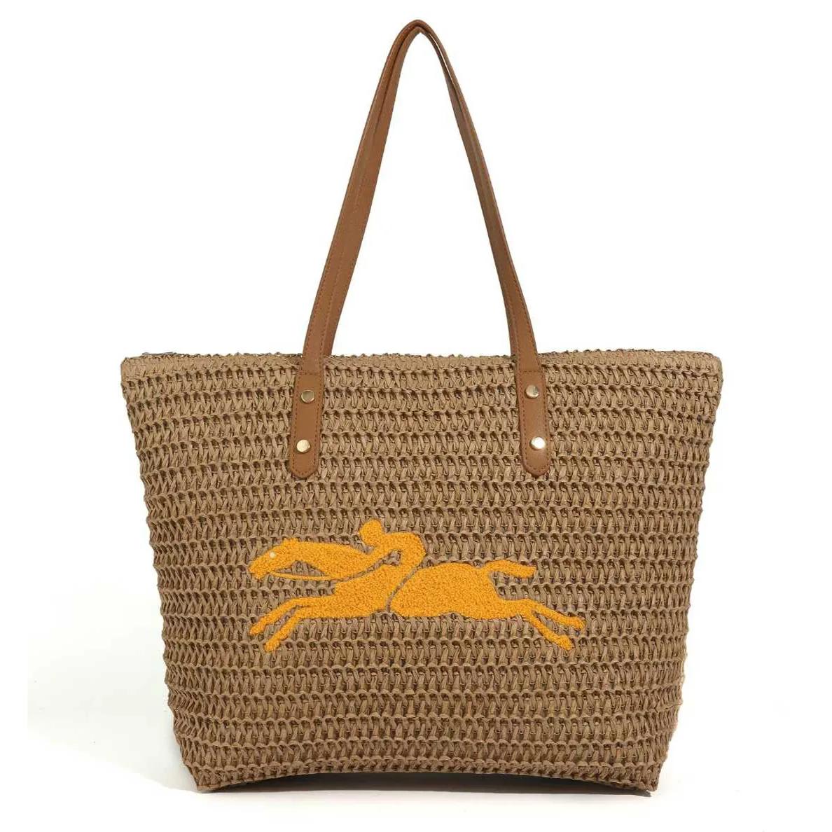 Sac à langer classique de créateur, grande capacité, mode parisienne, sac à bandoulière élégant pour