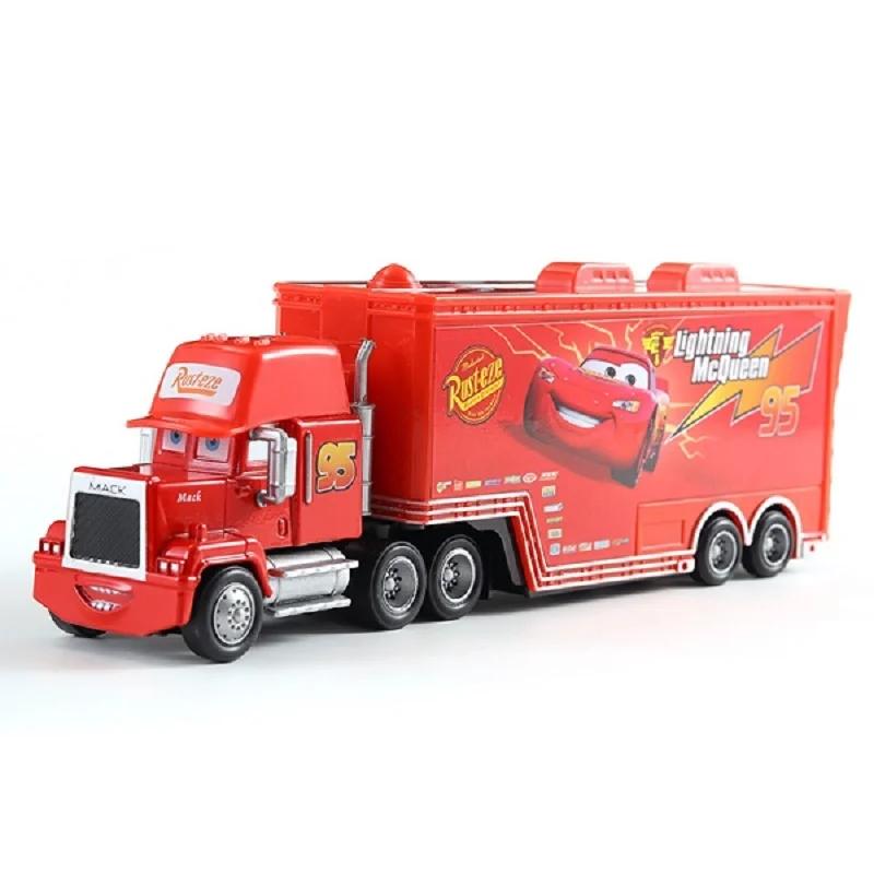 Voitures 2 Disney Pixar Racing 3 1, jouet Lightning McQueen Jackson Storm Chick Hicks Mack Truck Col