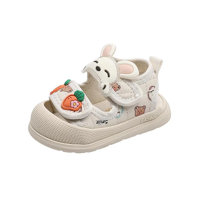 Sandales été bébés 0-3 ans semelle souple antidérapante - Chaussures respirantes garçons filles premières marches