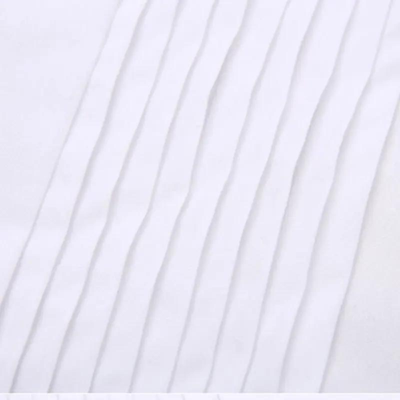 Chemise à manches longues pour hommes 6XL, robe formelle, grande taille, smoking, vêtements gratuits