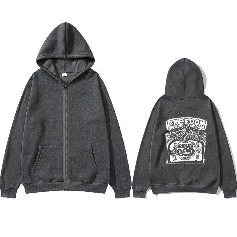 Simon Henriksson sweat à capuche zippé "Scream of Fear" sweat-shirt de jeu de rôle Simon automne/hiv